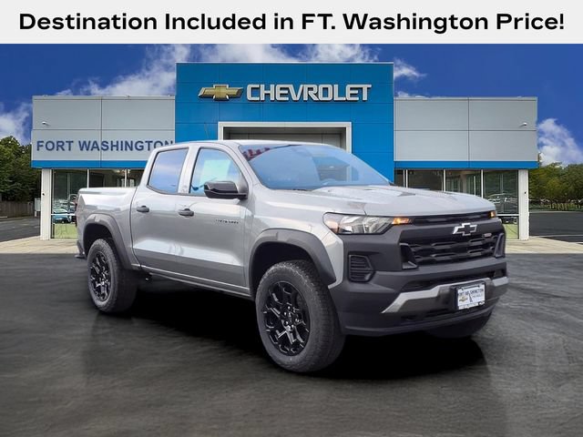 New 2026 Chevrolet Colorado Trail Boss