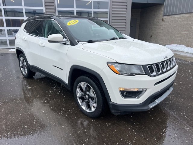 Used 2019 Jeep Compass Limited image 3