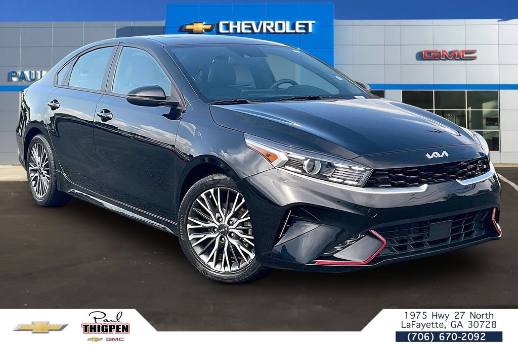 Used 2024 Kia Forte GT-Line w/ GT-Line Premium Package FWD image 1