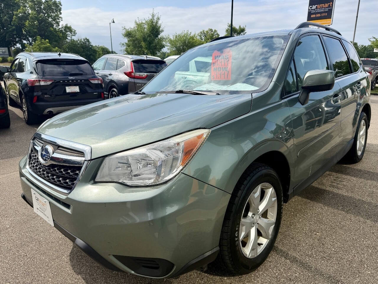 Used 2014 Subaru Forester 2.5i Premium w/ Popular Package #2 AWD/4WD image 6