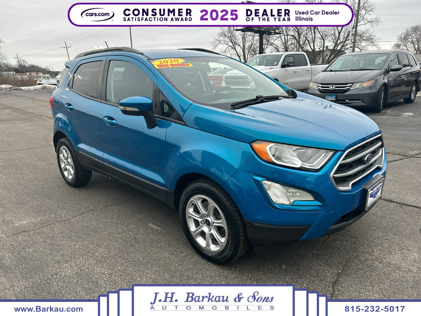 Used 2020 Ford EcoSport SE