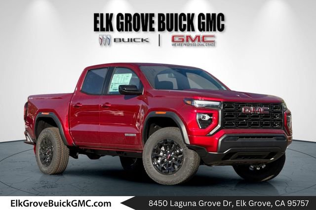 New 2026 GMC Canyon Elevation image 1