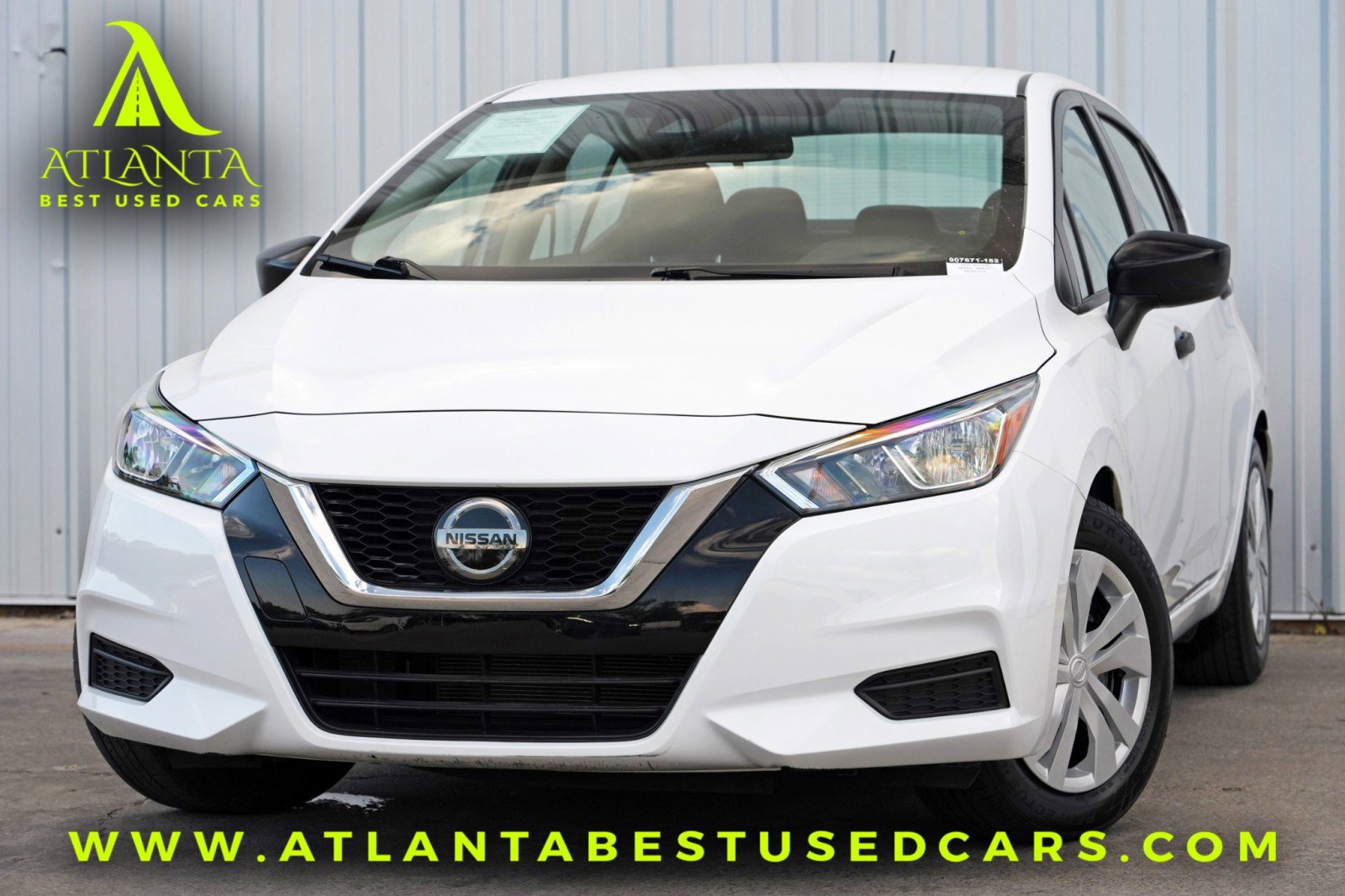 Used 2021 Nissan Versa S image 1