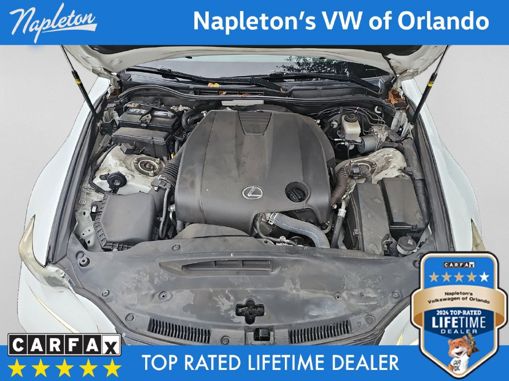 Used 2014 Lexus IS 250 w/ F-Sport Package RWD image 32