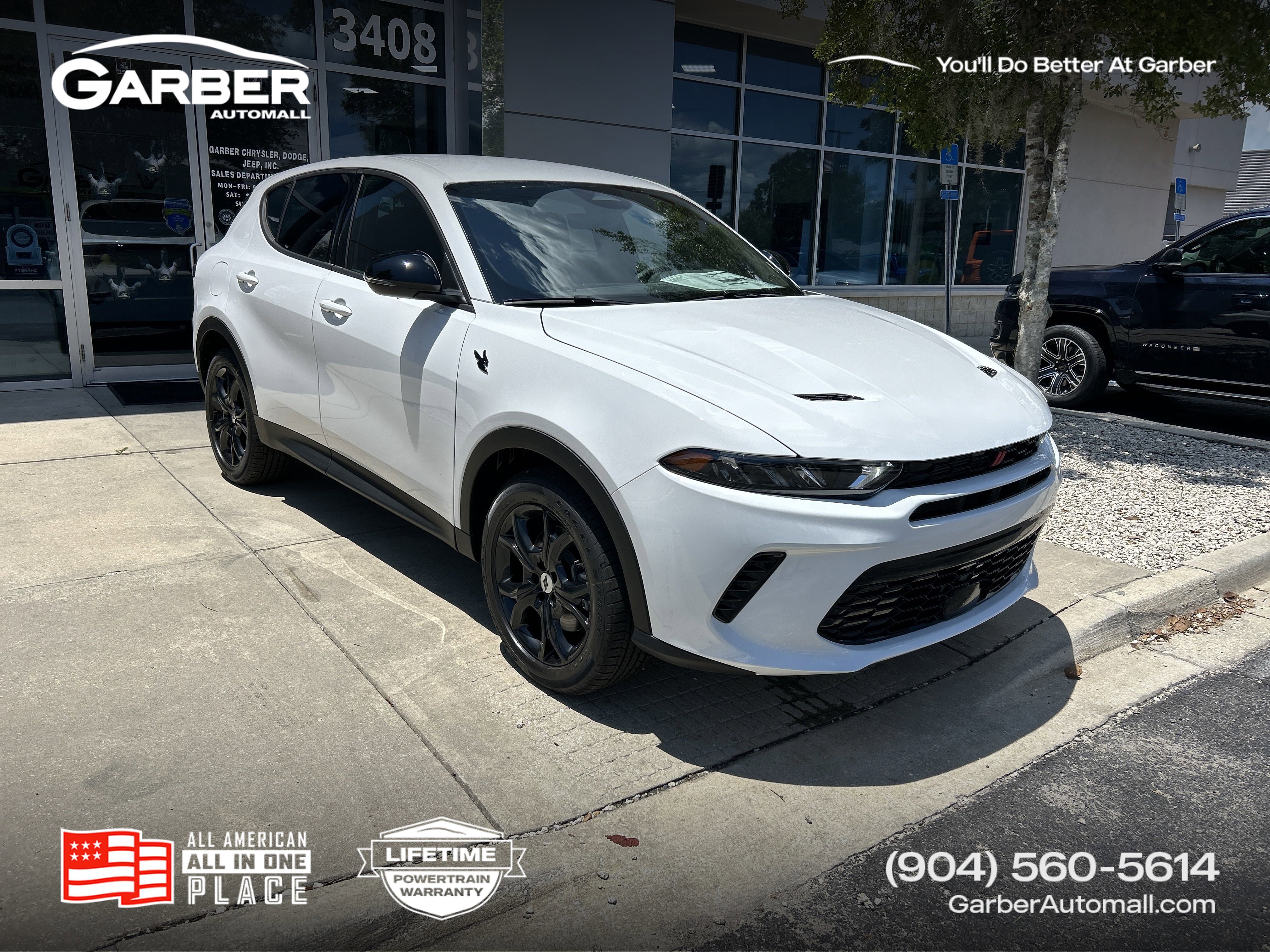 New 2025 Dodge Hornet GT w/ GT Blacktop Package