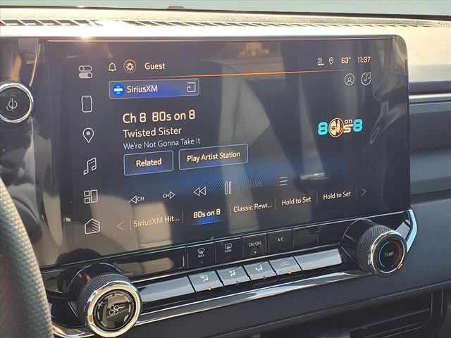 New 2026 Chevrolet Colorado W/T w/ WT Custom Package image 8