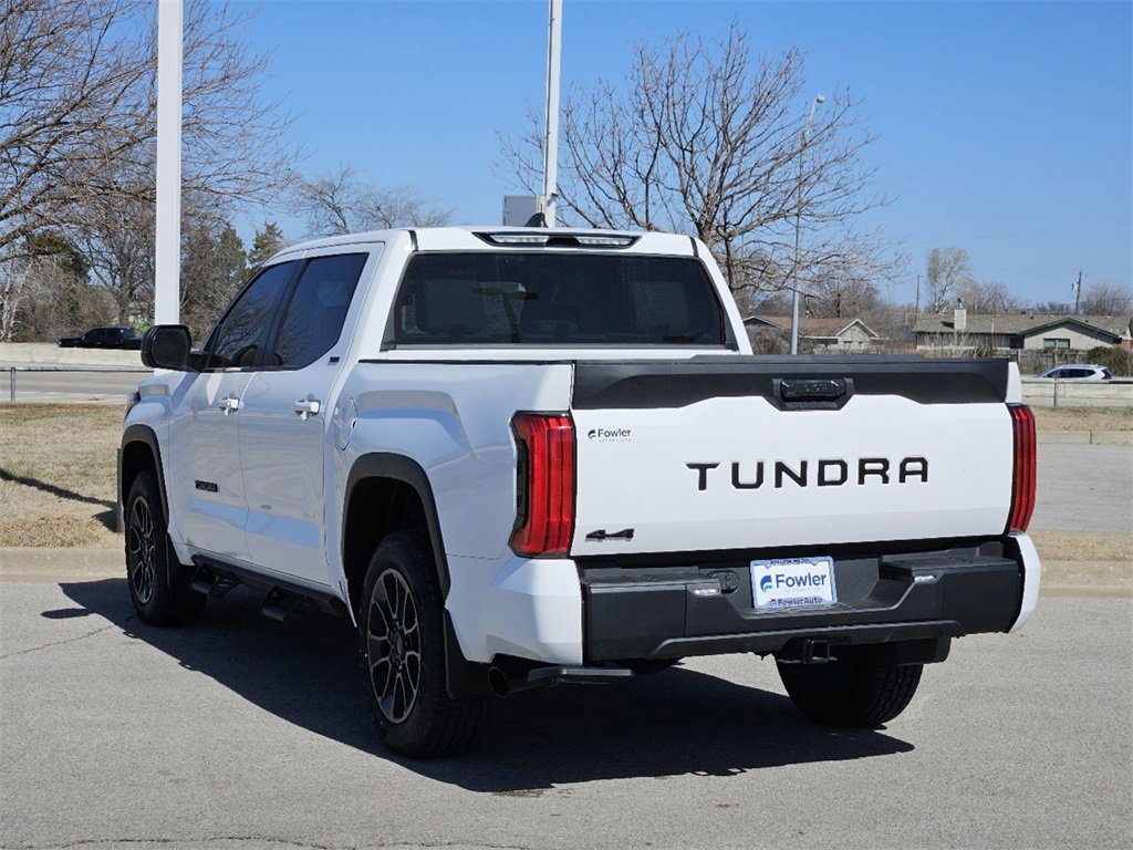 New 2025 Toyota Tundra SR5 w/ Blackout Package (GST) image 3