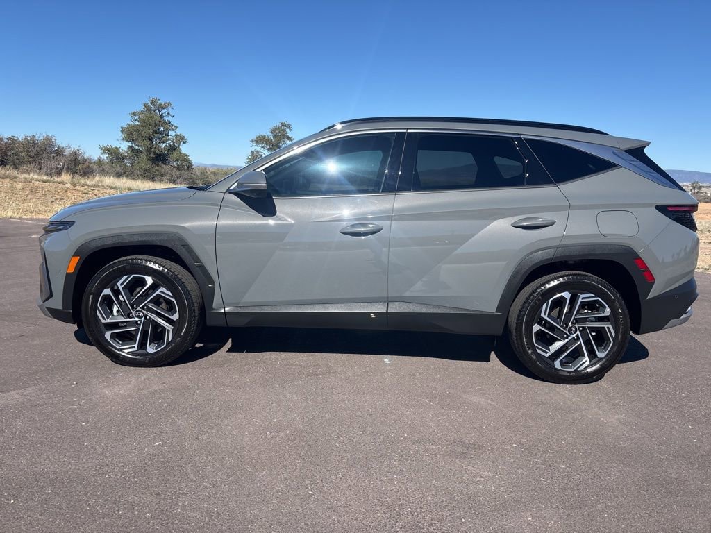 Certified 2025 Hyundai Tucson Limited image 8