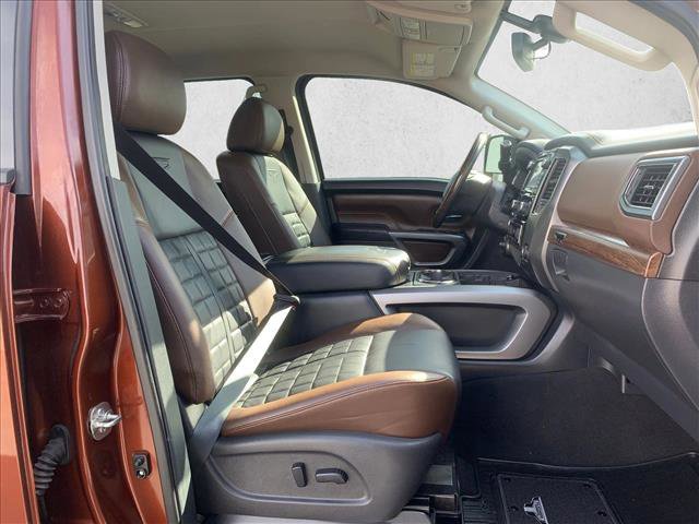 Used 2017 Nissan Titan Platinum Reserve AWD/4WD image 26