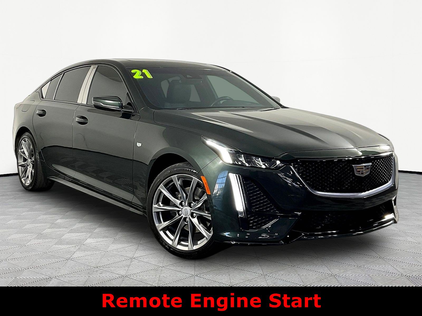 Used 2021 Cadillac CT5 Sport AWD/4WD image 3