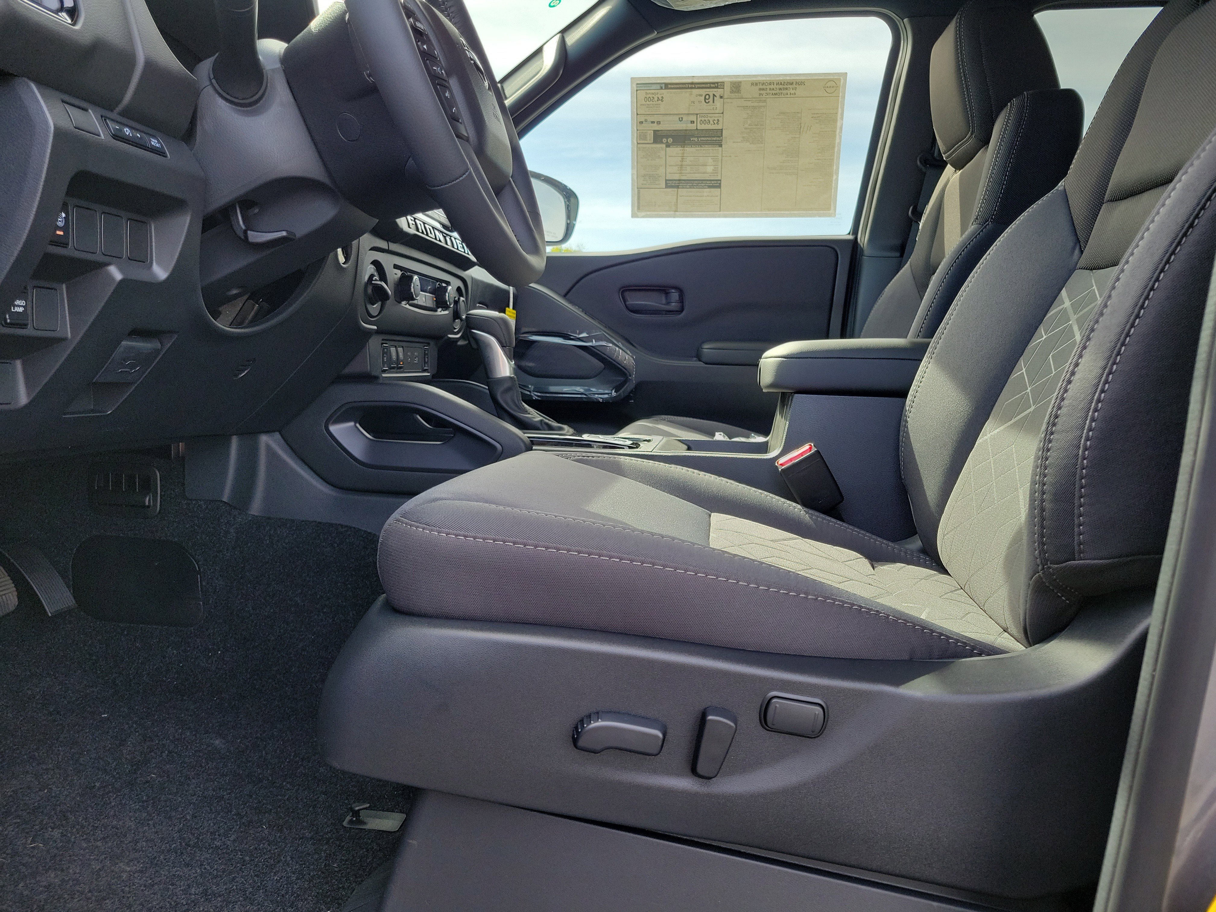 New 2026 Nissan Frontier SV w/ All-Weather Content Package image 16