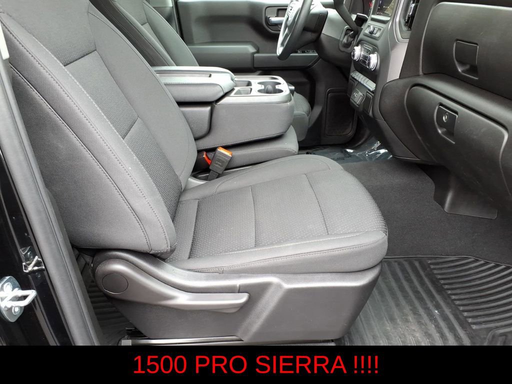Used 2023 GMC Sierra 1500 Pro w/ Graphite Edition image 8