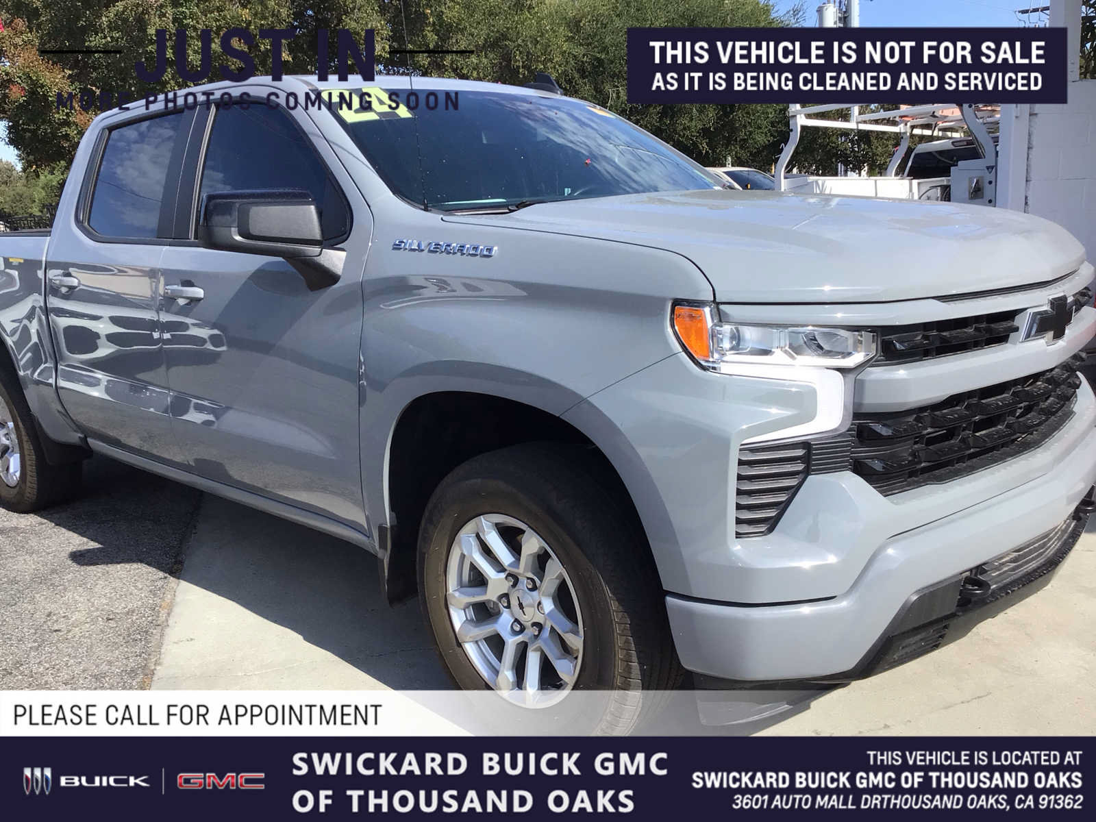 Used 2024 Chevrolet Silverado 1500 RST