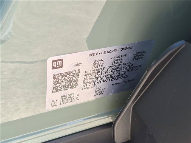 New 2026 Chevrolet Trax ACTIV w/ Sunroof Package FWD image 18