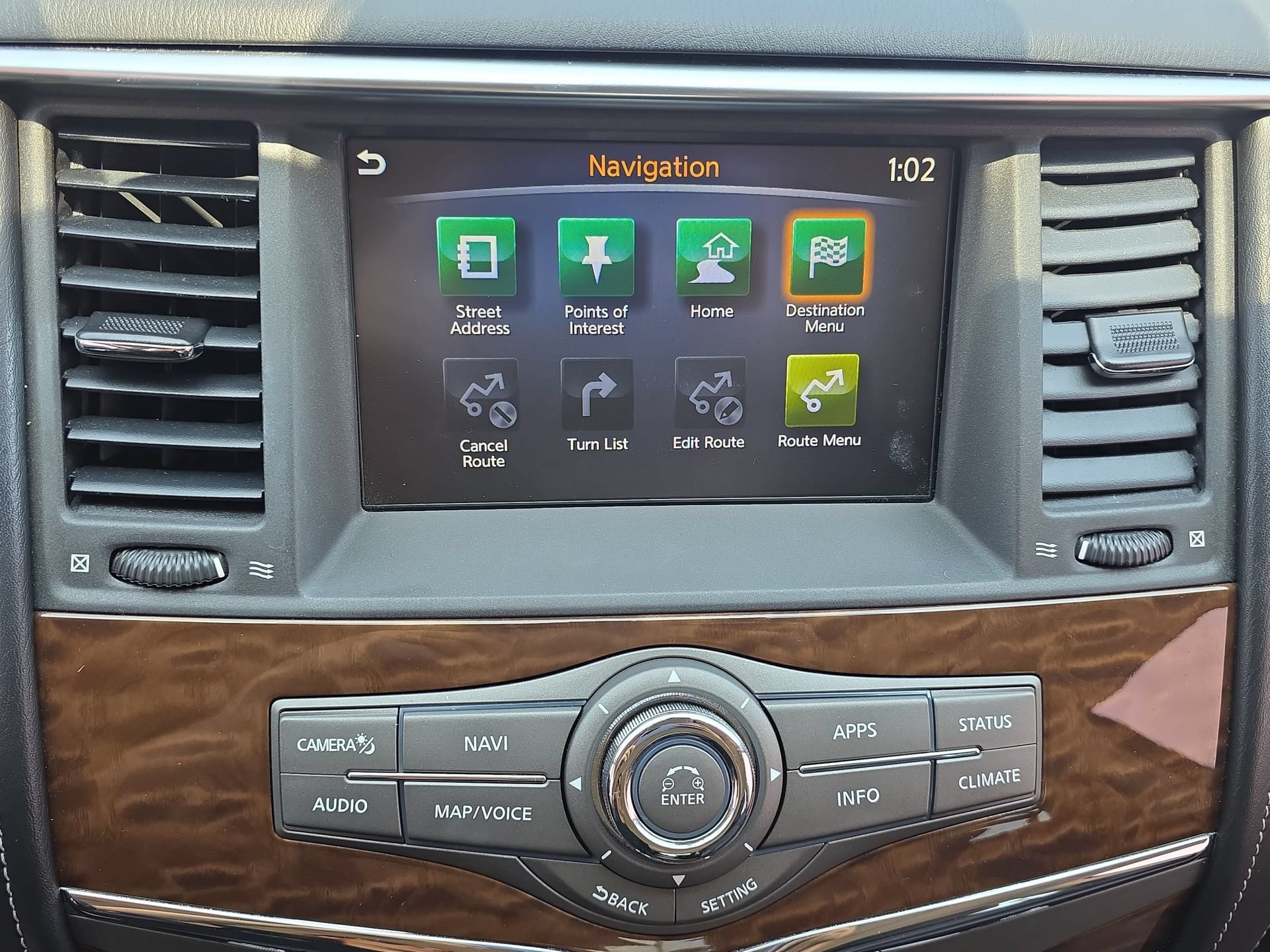 Used 2019 Nissan Armada Platinum w/ Captain's Chairs Package AWD/4WD image 22