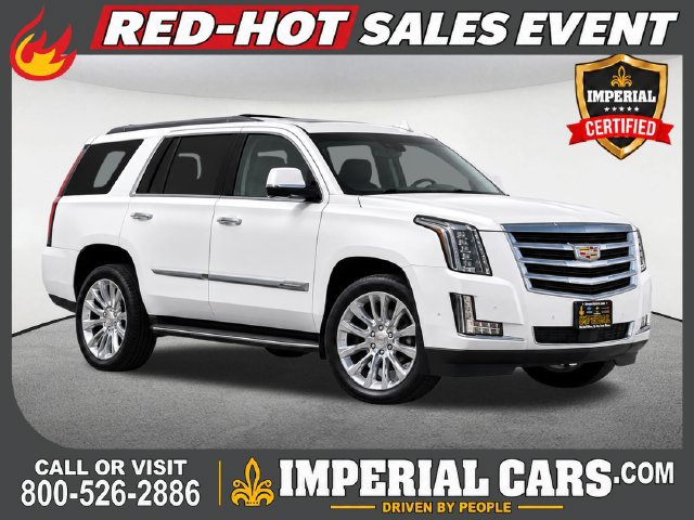Used 2018 Cadillac Escalade Premium Luxury