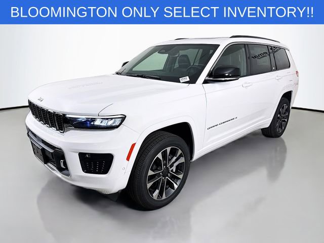 New 2025 Jeep Grand Cherokee L Overland w/ Trailer Tow Package image 3