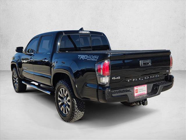 Certified 2020 Toyota Tacoma Limited image 8