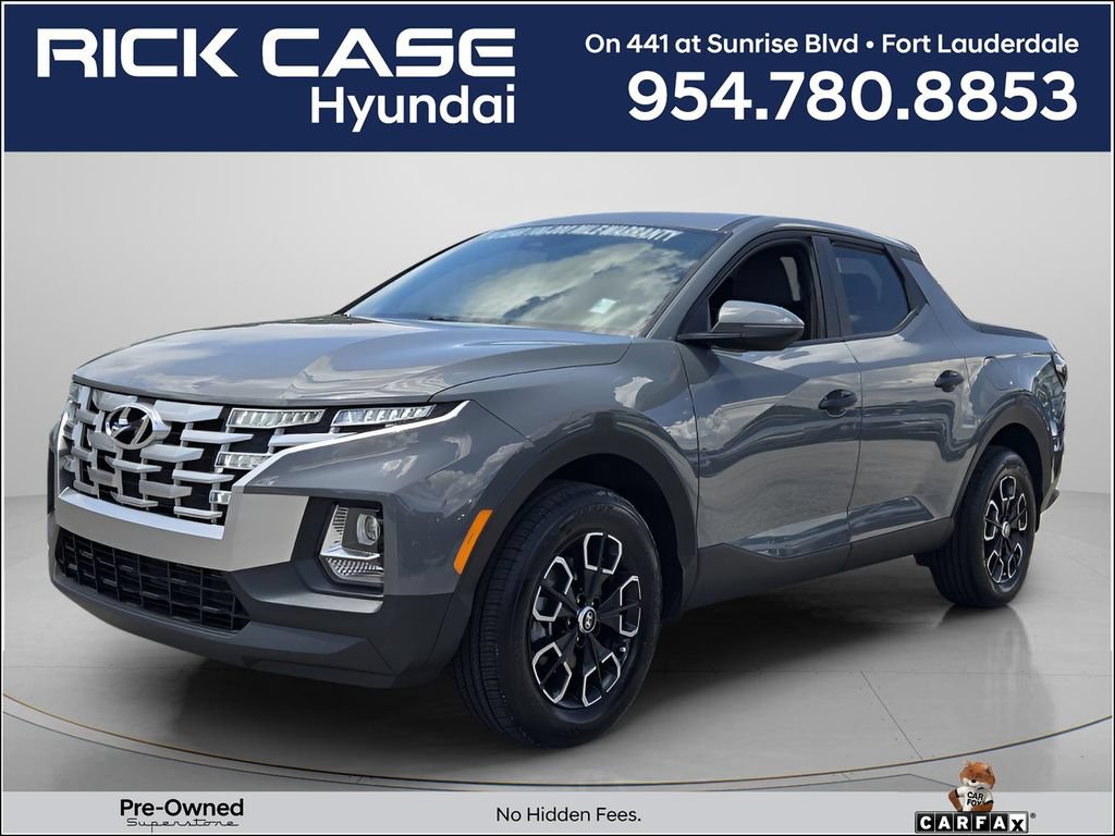 Certified 2022 Hyundai Santa Cruz SEL FWD image 1