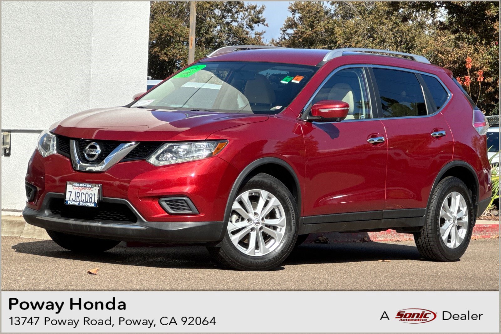 Used 2015 Nissan Rogue SV w/ SV Premium Package
