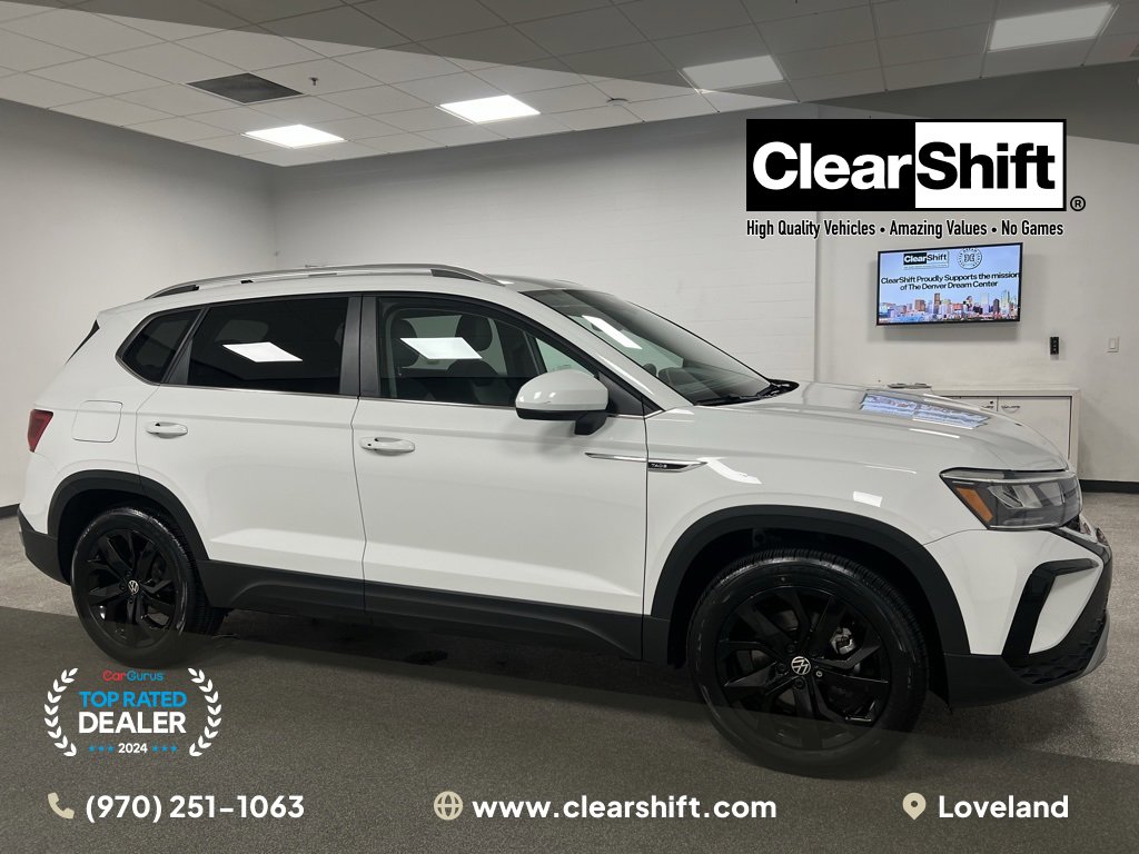 Used 2022 Volkswagen Taos SE