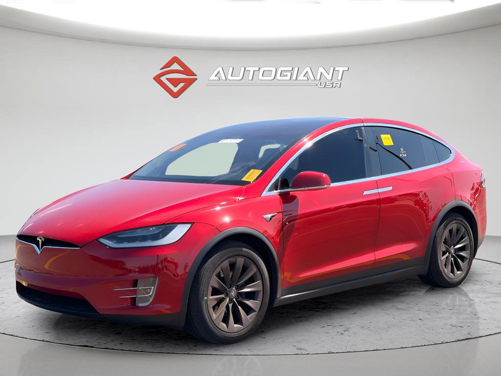 Used 2018 Tesla Model X 100D AWD/4WD image 2
