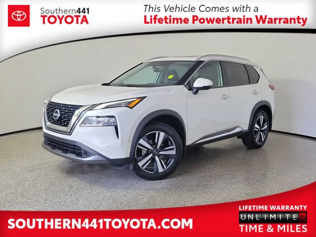 Used 2023 Nissan Rogue SL w/ SL Premium Package