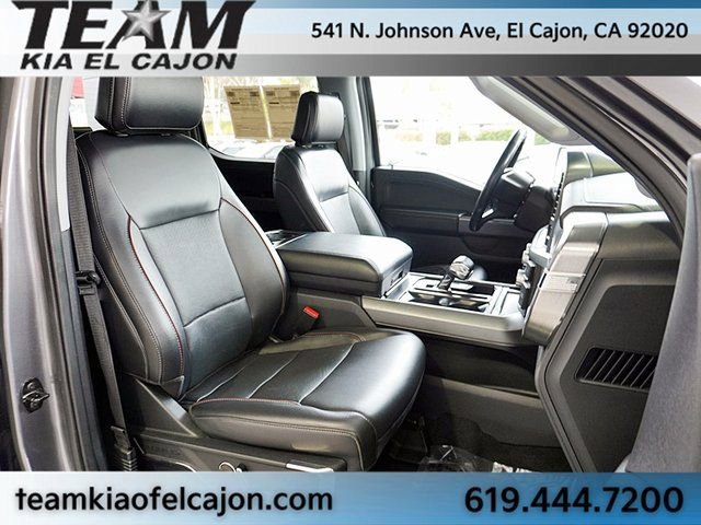 Used 2023 Ford F150 Lariat w/ Equipment Group 502A High image 13
