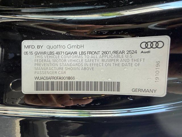 Used 2015 Audi RS 5 Coupe AWD/4WD image 13