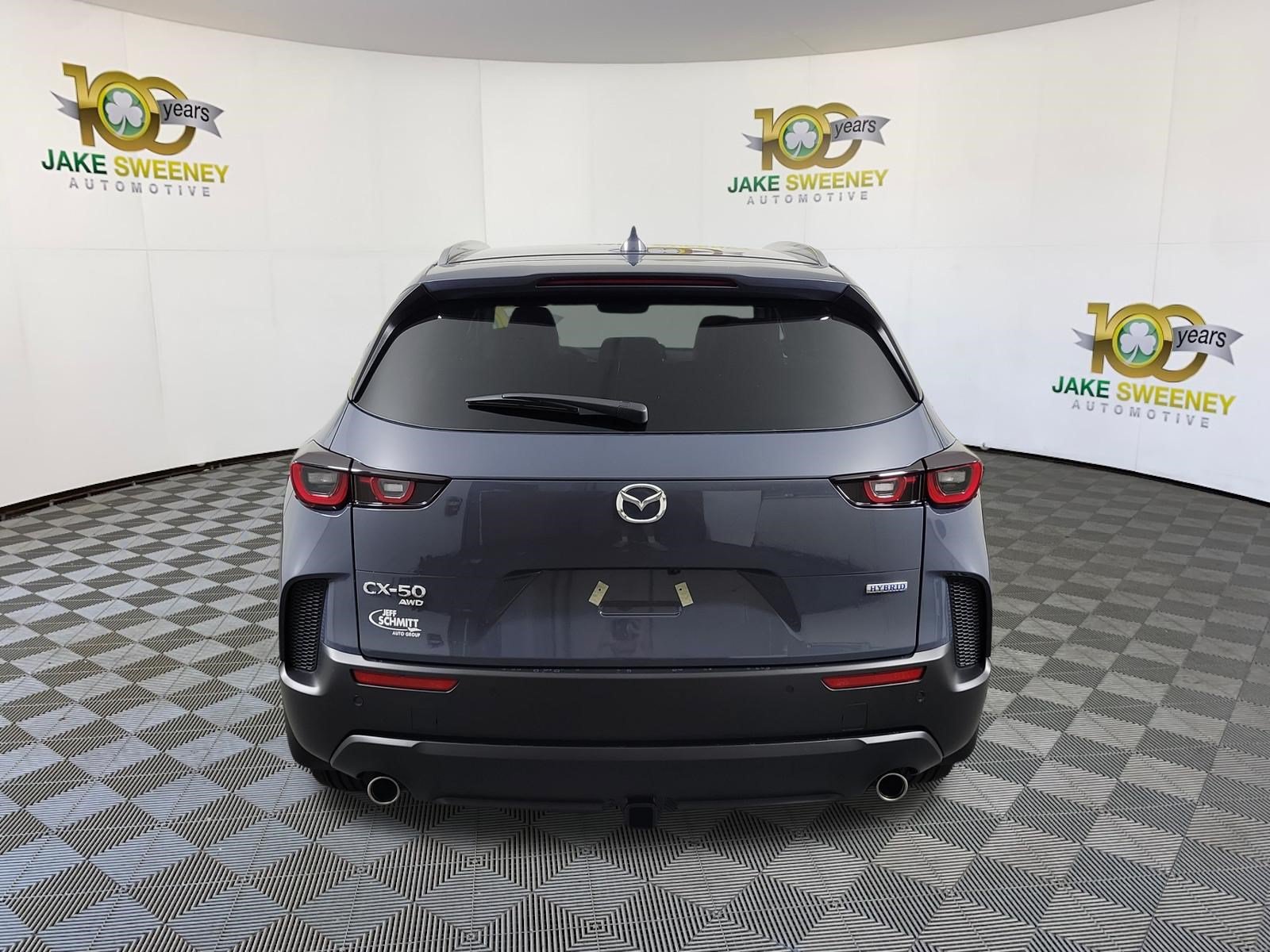 New 2026 MAZDA CX-50 2.5 Hybrid w/ Cargo Package AWD/4WD image 7