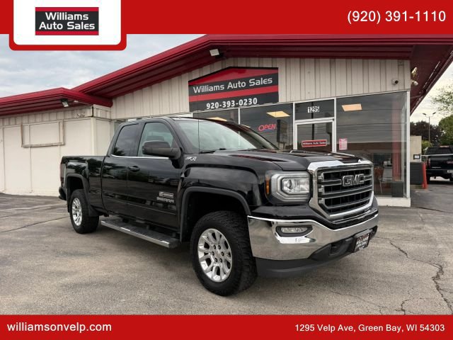 Used 2017 GMC Sierra 1500 SLE w/ Suspension Package, Off-Road