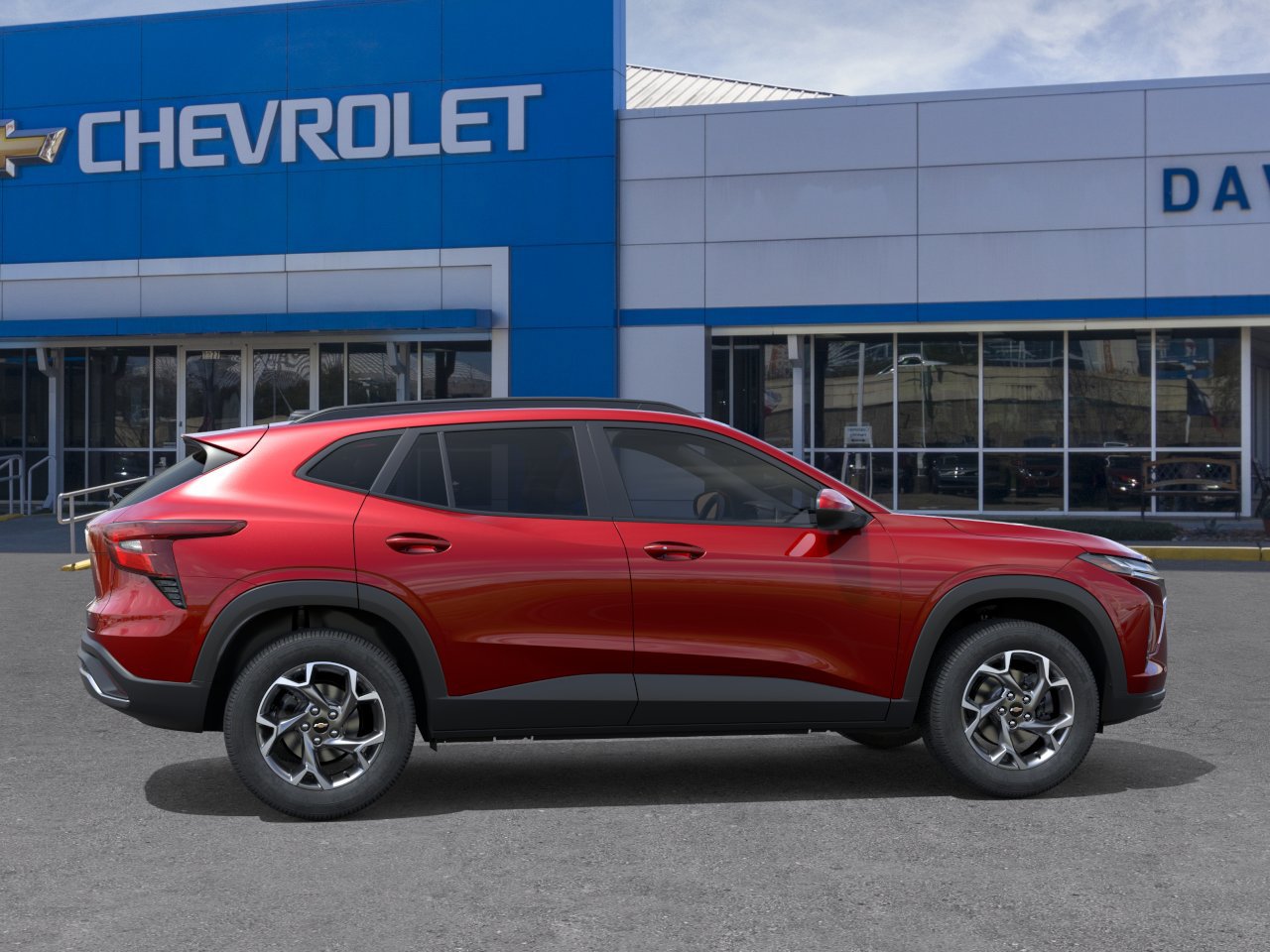 New 2026 Chevrolet Trax LT w/ LT Convenience Package FWD image 5