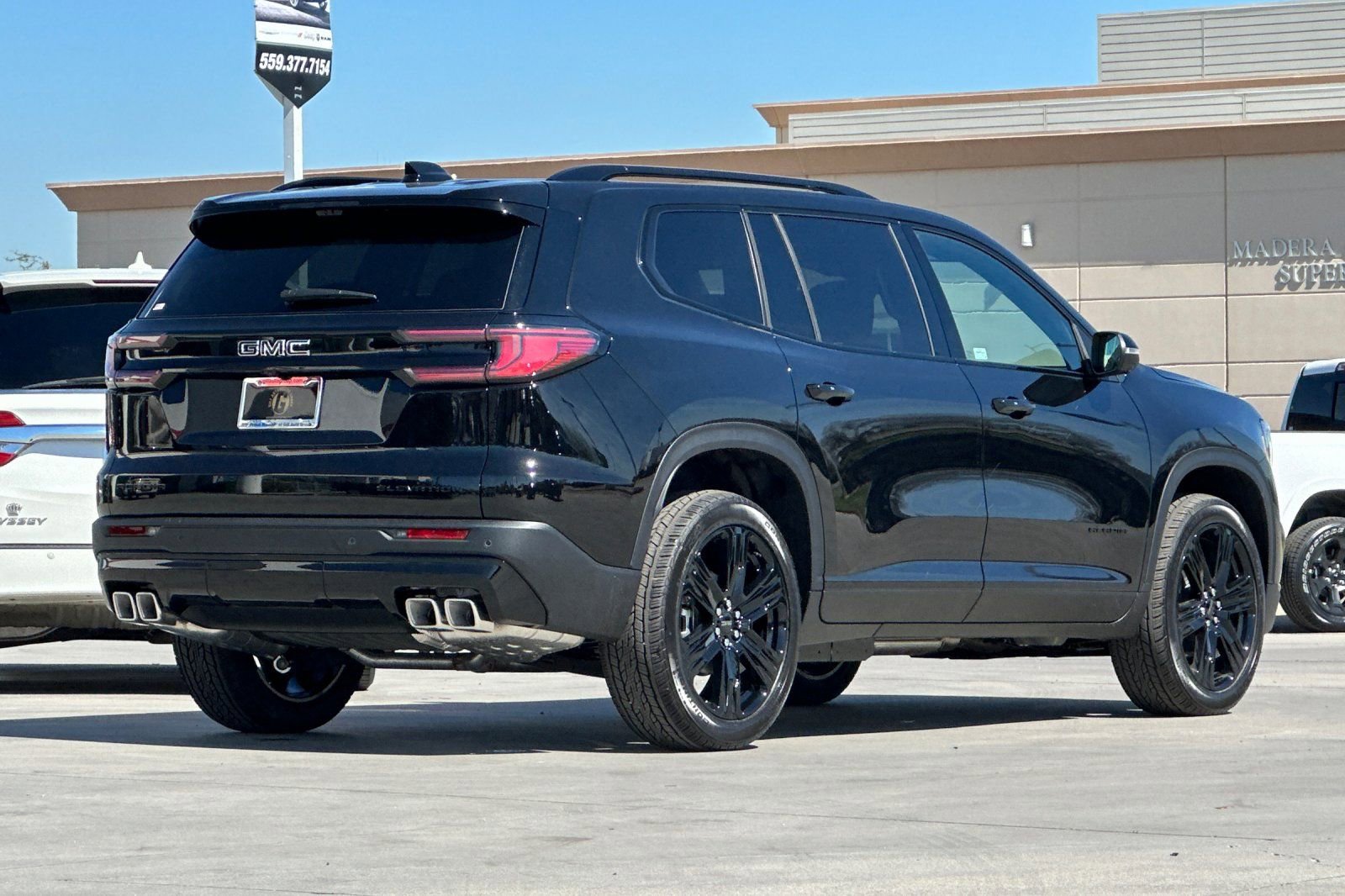 New 2026 GMC Acadia Elevation w/ Black Edition image 6