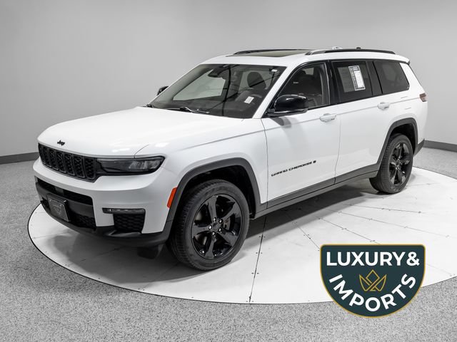 Used 2023 Jeep Grand Cherokee L Limited w/ Black Appearance Package