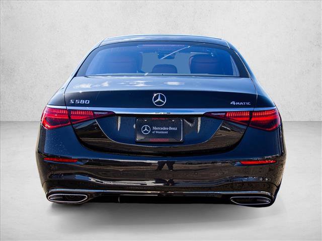 New 2026 Mercedes-Benz S 580 4MATIC Sedan image 6