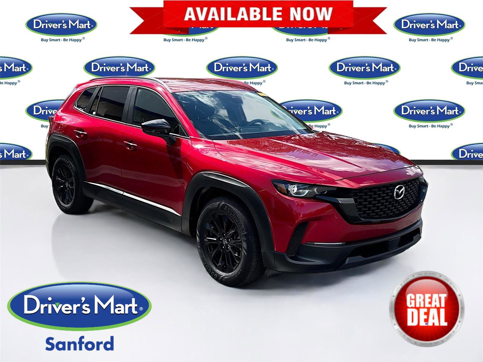 Used 2024 MAZDA CX-50 AWD 2.5 S w/ Preferred Package