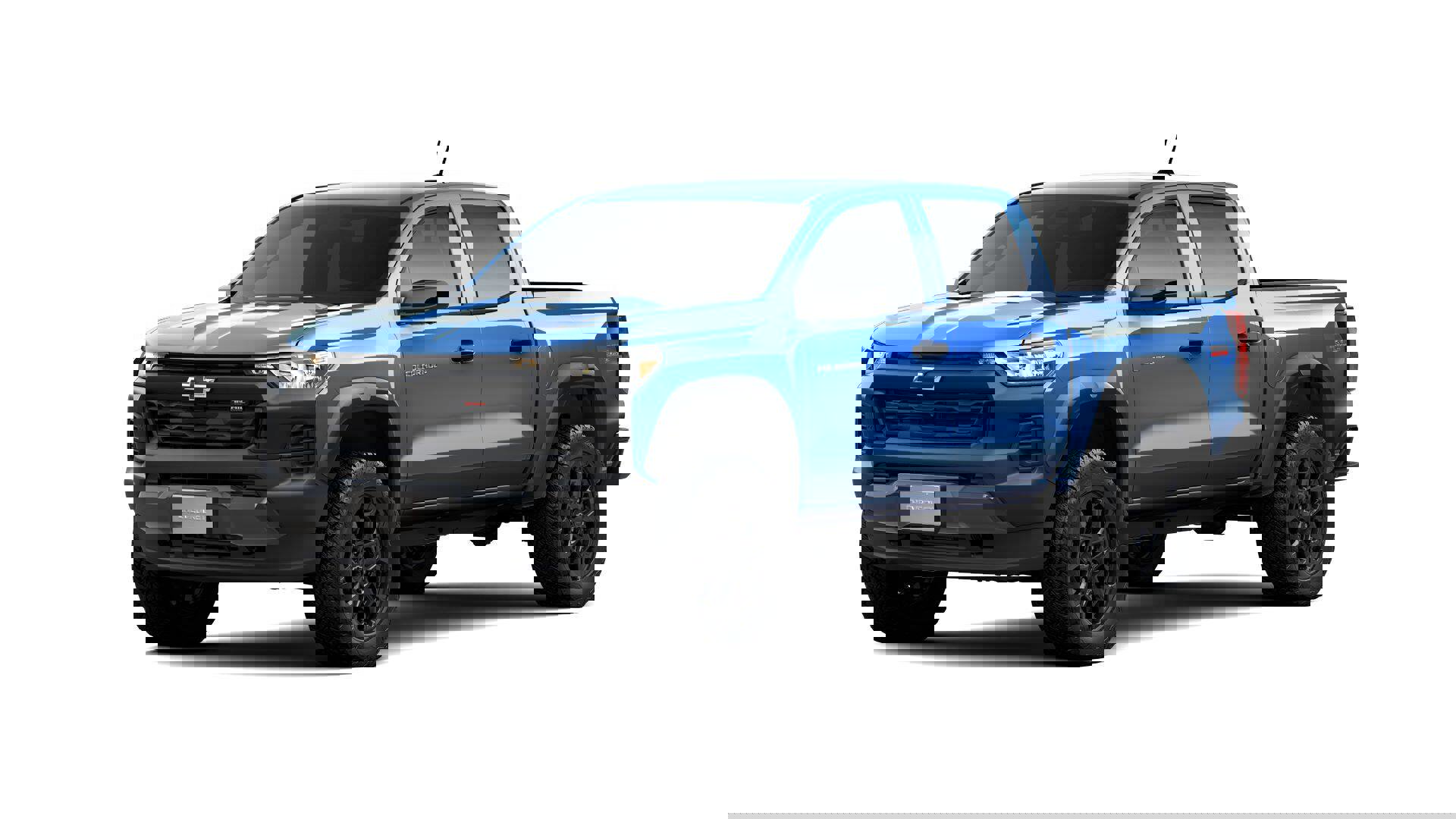 New 2026 Chevrolet Colorado Trail Boss image 1