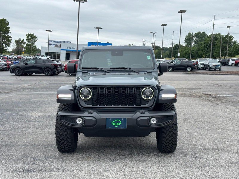 Used 2024 Jeep Wrangler Unlimited Sport AWD/4WD image 8