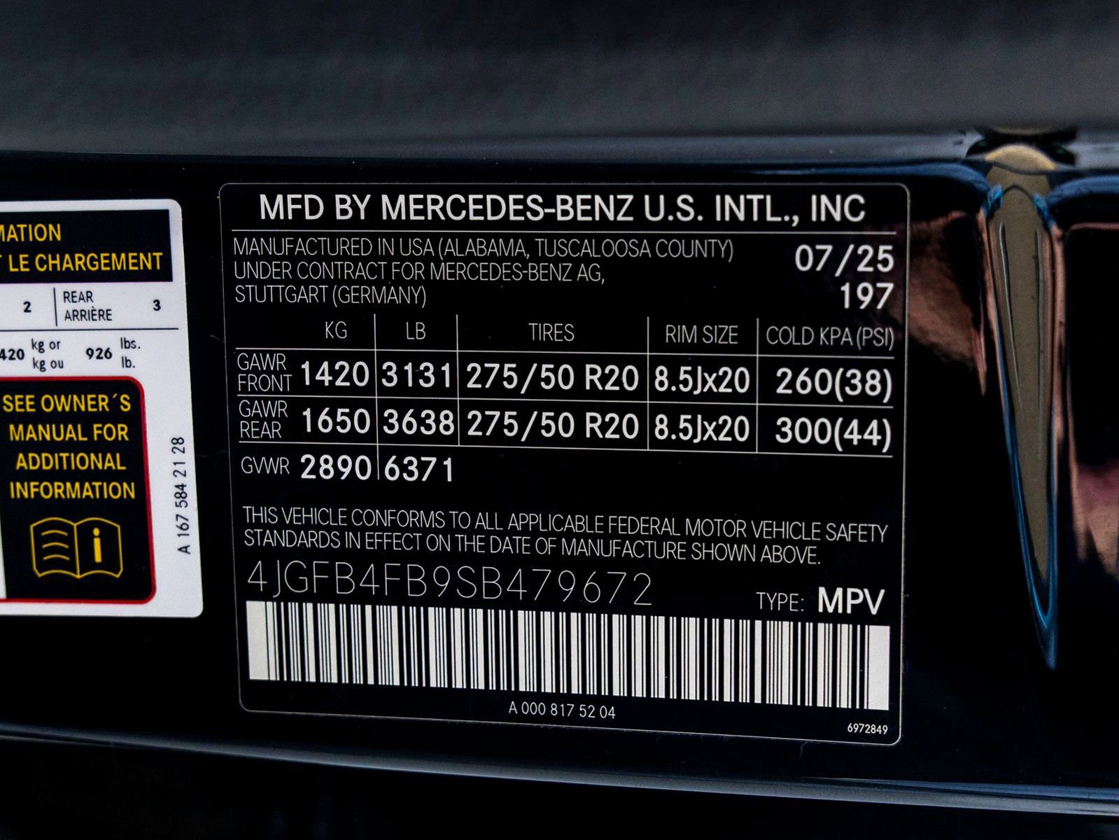 Used 2025 Mercedes-Benz GLE 350 4MATIC image 31