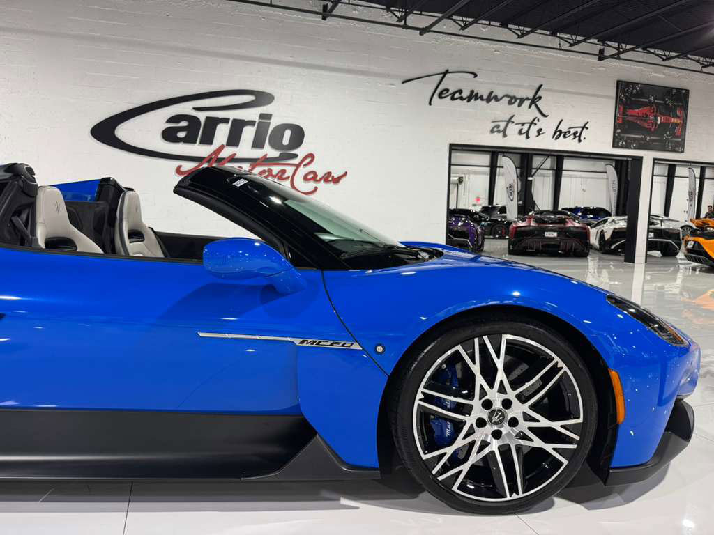 Used 2023 Maserati MC20 Spyder image 53
