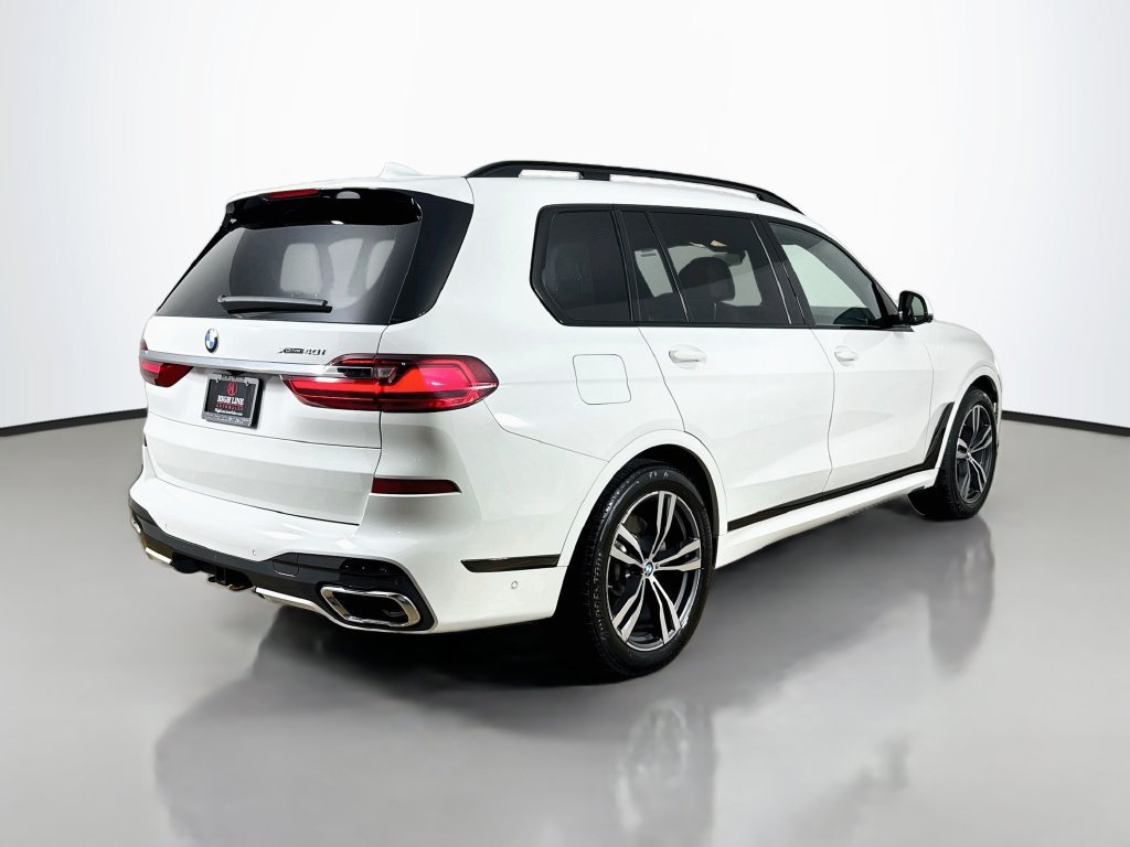 Used 2019 BMW X7 xDrive40i w/ M Sport Package AWD/4WD image 7