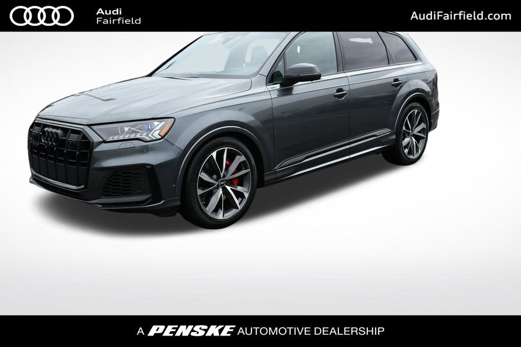Certified 2023 Audi SQ7 Prestige w/ Prestige Package
