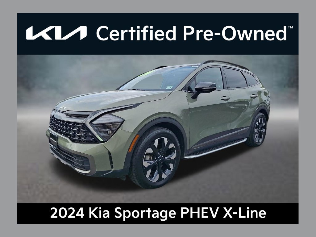Certified 2024 Kia Sportage X-Line