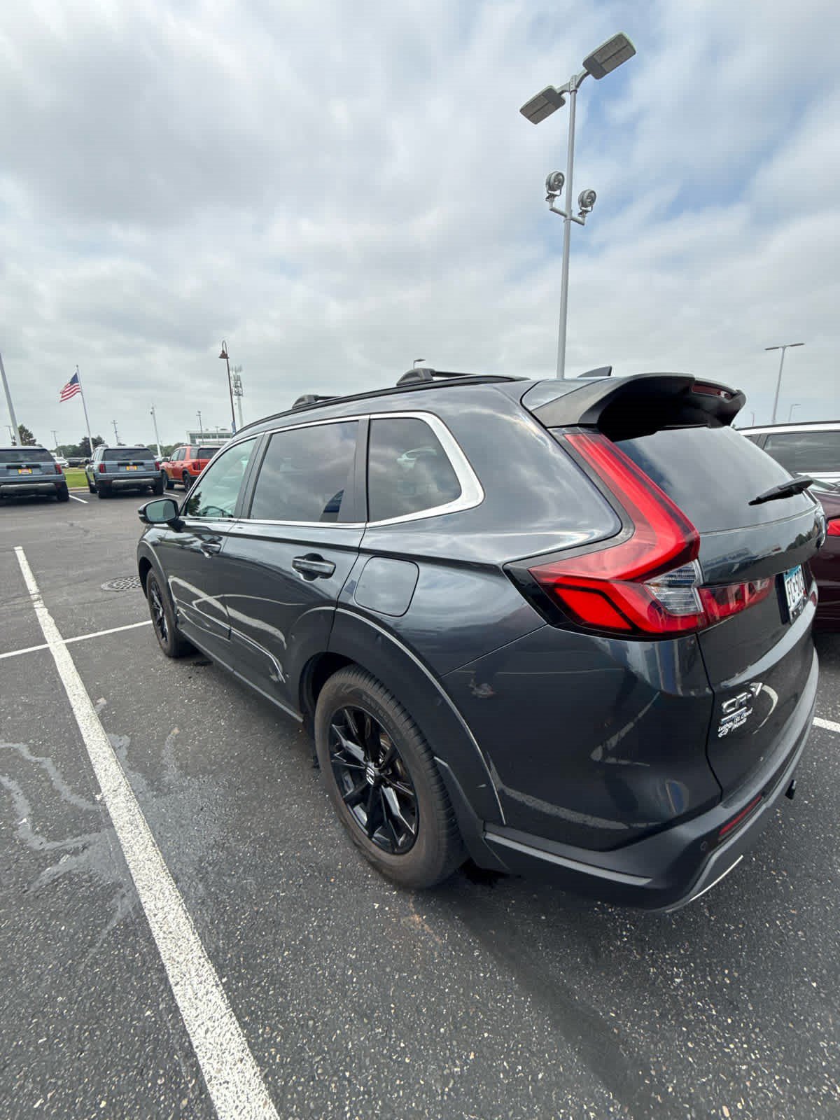 Used 2024 Honda CR-V Sport-L image 3