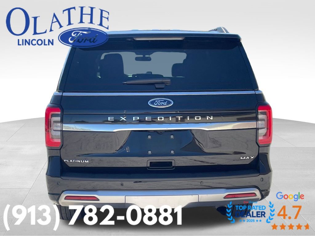 Used 2024 Ford Expedition Max Platinum AWD/4WD image 4