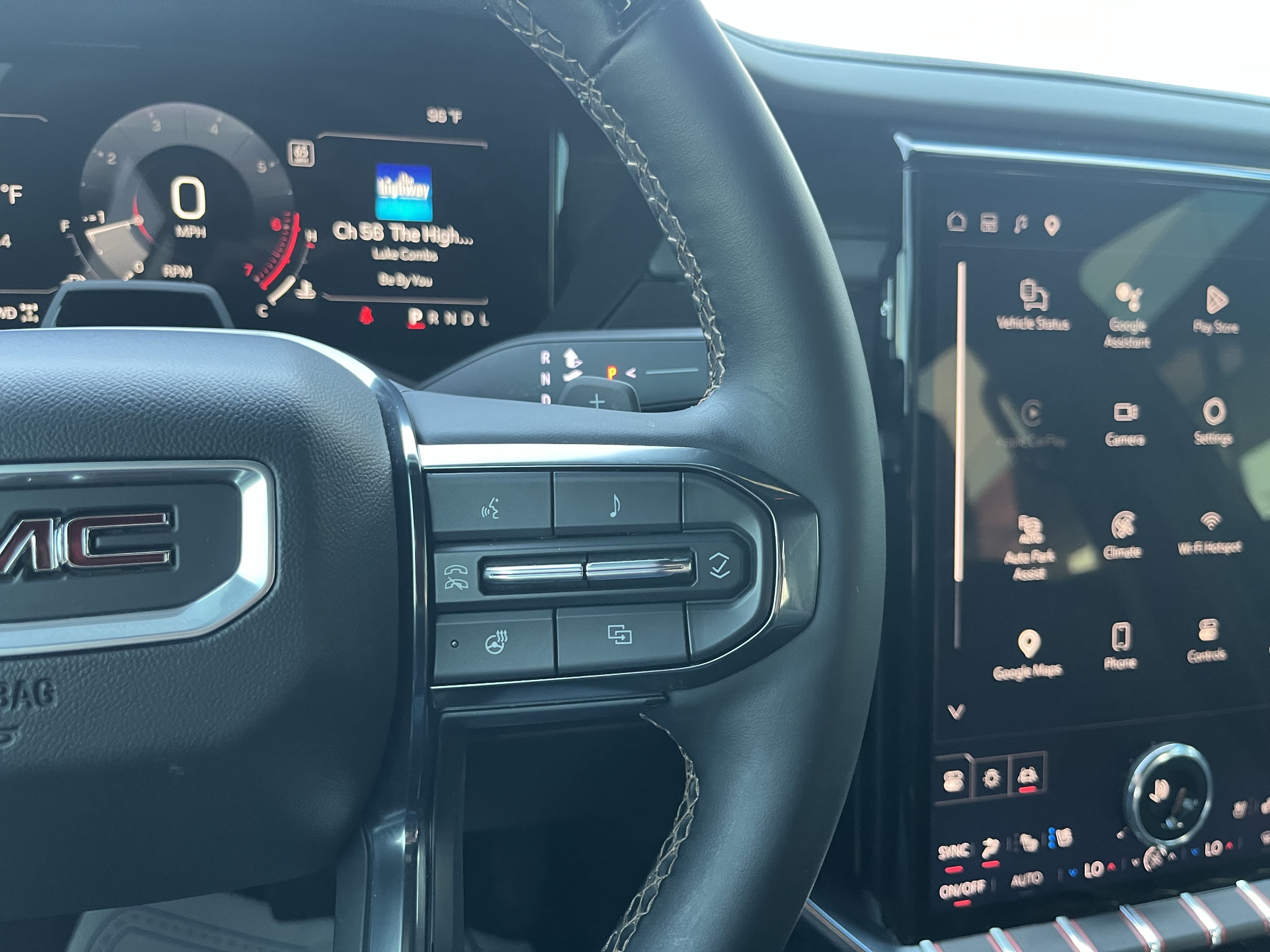 Used 2024 GMC Acadia AT4 w/ Super Cruise Package AWD/4WD image 13