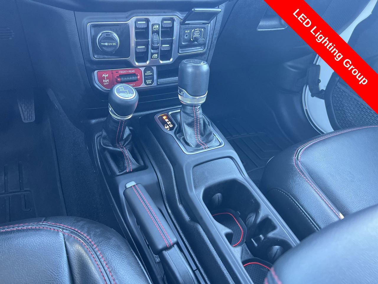 Used 2023 Jeep Gladiator Rubicon w/ LED Lighting Group image 9