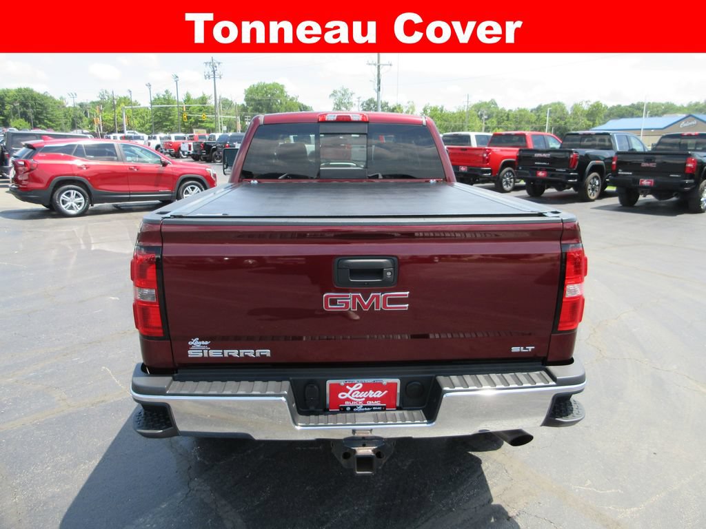 Certified 2017 GMC Sierra 3500 SLT AWD/4WD image 10