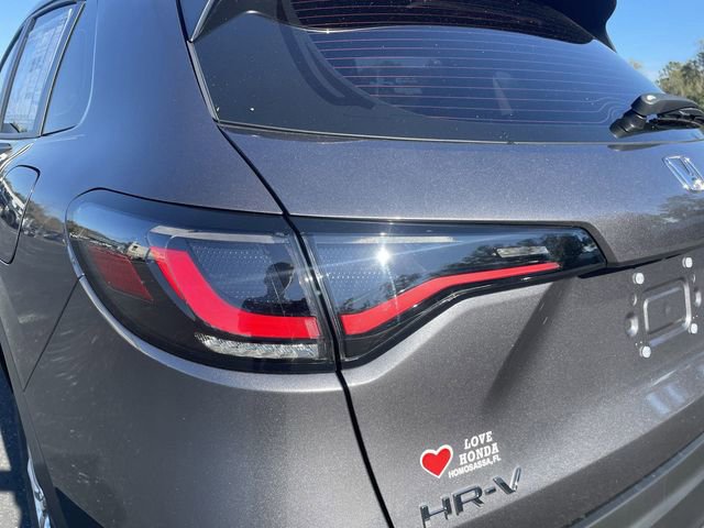 Certified 2025 Honda HR-V LX image 9