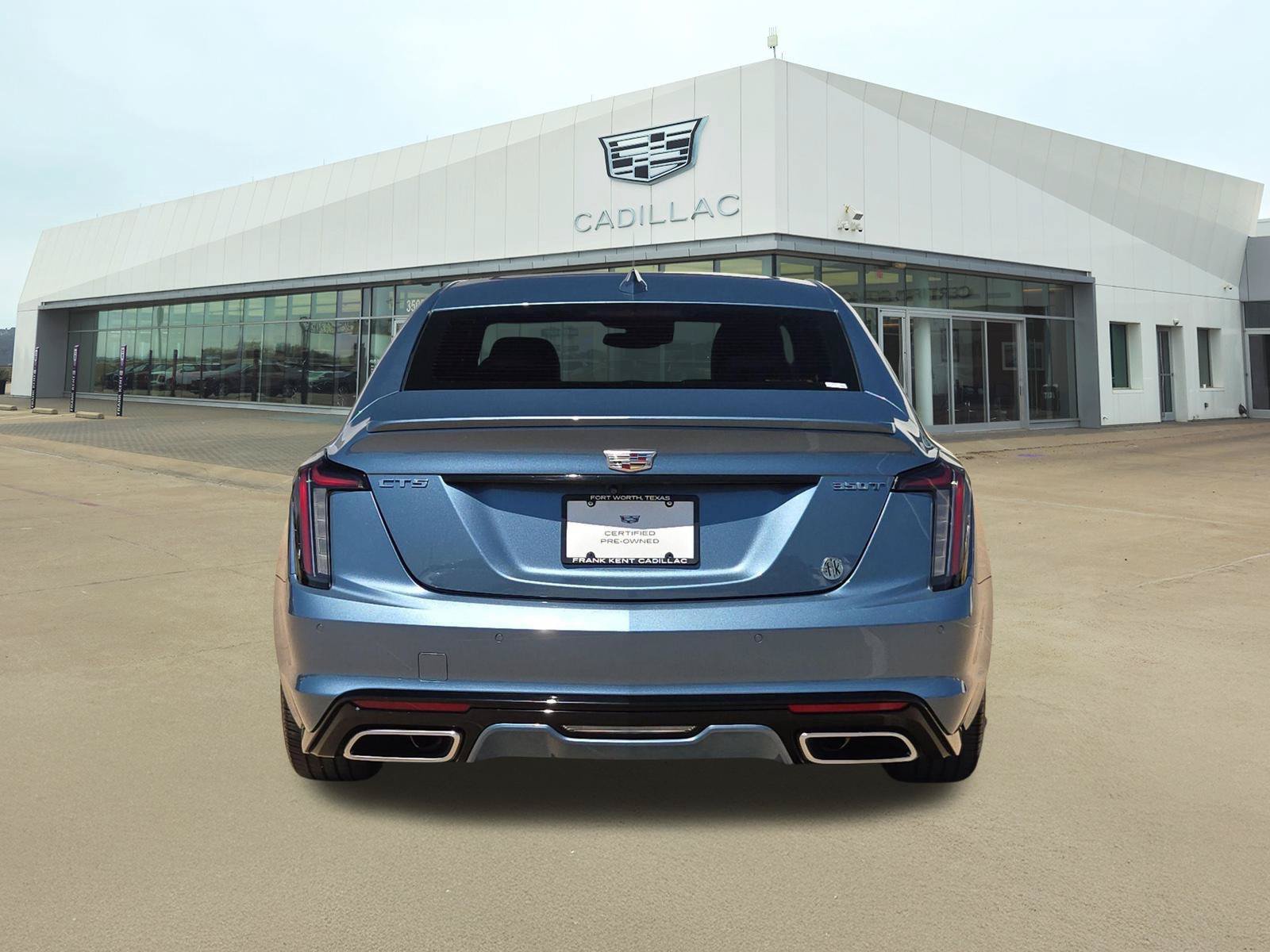 Certified 2024 Cadillac CT5 Sport RWD image 5
